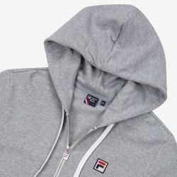 Fila White Line Business One-on-one - Naisten Hoodie - Vaalean | FI-93066